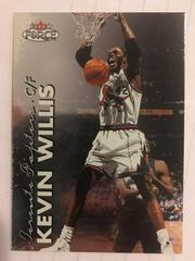 Kevin Willis #182 Basketball Cards 1999 Fleer Force Prices