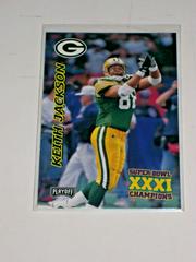 Keith Jackson Football Cards 1997 Playoff Packers Prices