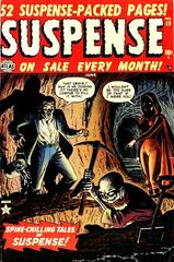 Suspense #19 (1952) Comic Books Suspense Prices