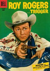 Roy Rogers and Trigger #93 (1955) Comic Books Roy Rogers and Trigger Prices