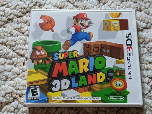 Super Mario 3d Land Item Box And Manual Nintendo 3ds 0639