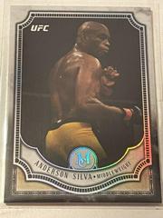 Anderson Silva Ufc Cards 2018 Topps UFC Museum Collection Prices