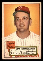Jim Konstanty #108 Baseball Cards 1983 Topps '52 Reprint Prices