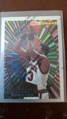 Patrick Ewing #CS3 Basketball Cards 1994 Finest Cornerstones Prices