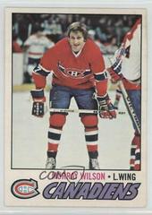 Murray Wilson Hockey Cards 1977 O-Pee-Chee Prices