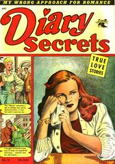 Diary Secrets Comic Books Diary Secrets Prices