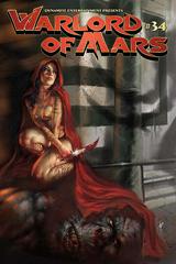 Warlord of Mars [Parrillo] #34 (2014) Comic Books Warlord of Mars Prices