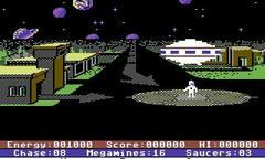 GAMEPLAY | Astro Chase Commodore 64