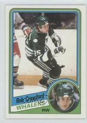 Bob Crawford #53 Hockey Cards 1984 Topps Prices