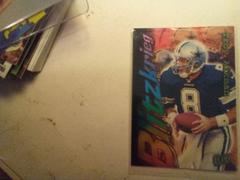Troy Aikman [refractor] #13 of 18 Football Cards 1997 Ultra Blitzkrieg Prices