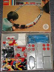 Deluxe Motorized Train Set #116 LEGO Samsonite Prices