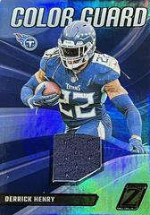 Derrick Henry #CG-10 Football Cards 2023 Panini Zenith Color Guard Prices
