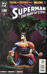 Superman: The Man of Steel #93 (1999) Comic Books Superman: The Man of Steel Prices
