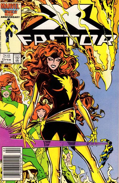 X-Factor [Newsstand] #13 (1987) Comic Books X-Factor