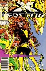 X-Factor [Newsstand] #13 (1987) Comic Books X-Factor Prices