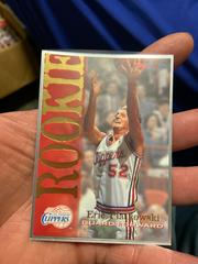 Eric Piatkowski #335 Basketball Cards 1994 Hoops Prices