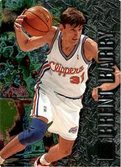 Brent Barry #44 Basketball Cards 1996 Fleer Metal Prices