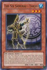 The Six Samurai - Yaichi [1st Edition] YuGiOh Legendary Collection 2: The Duel Academy Years Mega Pack Prices