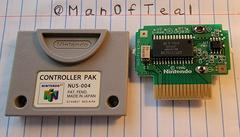 Controller Pak Circuit Board  | Controller Pak Nintendo 64