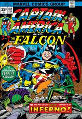 Captain America [Jeweler] #182 (1975) Comic Books Captain America Prices
