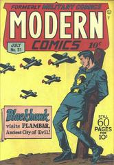 Modern Comics #51 (1946) Comic Books Modern Comics Prices