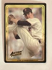 Jim Lonborg #50 Baseball Cards 1992 Action Packed All Star Gallery Prices