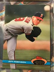 Jeff Robinson Baseball Cards 1991 Stadium Club Prices