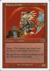 Raging Goblin Magic 6th Edition Prices