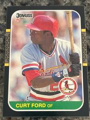 Curt Ford Baseball Cards 1987 Donruss Prices