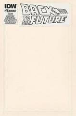 Back to the Future [Blank Sketch] Comic Books Back to the Future Prices