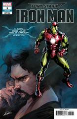 Tony Stark: Iron Man [Red and Gold] #1 (2018) Comic Books Tony Stark: Iron Man Prices