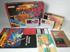 Super Metroid and Zelda: A Link to the Past Double Pack PAL Super Nintendo Prices