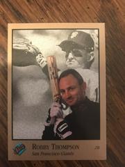 Robby Thompson Baseball Cards 1992 Studio Prices