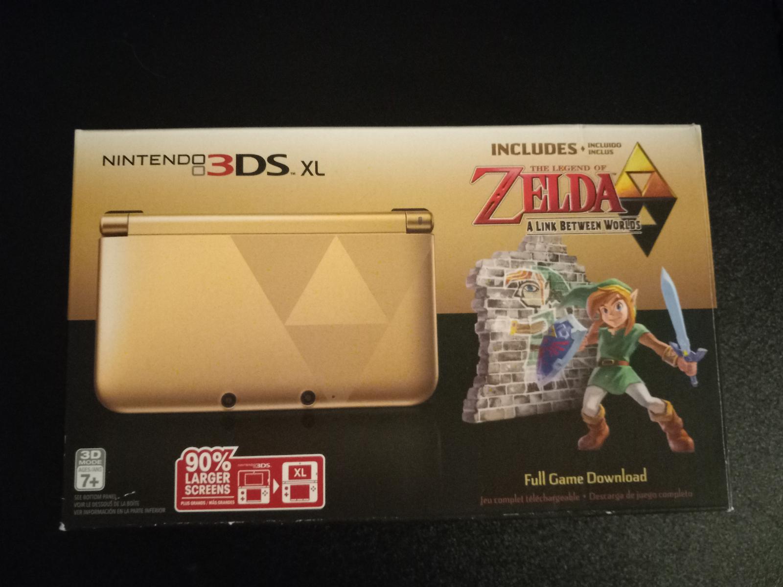 Nintendo 3DS XL Zelda Link Between Worlds Limited Edition Prices Nintendo 3DS XL Zelda Link Between Worlds Limited Edition Prices