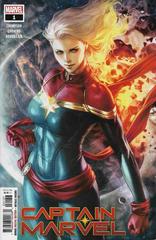 Captain Marvel [Artgerm] Comic Books Captain Marvel Prices