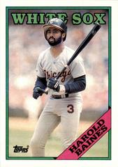 Harold Baines Baseball Cards 1988 Topps Prices