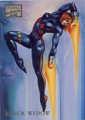 Black Widow Marvel 1996 Masterpieces Prices