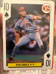 Rob Dibble [10 of Spades Baseball Cards 1991 U.S. Playing Card All Stars Prices