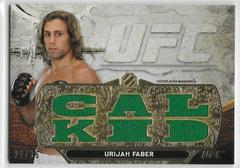 Urijah Faber #TTR-UF Ufc Cards 2014 Topps UFC Knockout Triple Threads Relics Prices