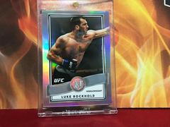 Luke Rockhold [Refractor] Ufc Cards 2017 Topps UFC Chrome Museum Prices