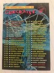 Checklist T91-180 #NNO Basketball Cards 1995 Stadium Club Prices