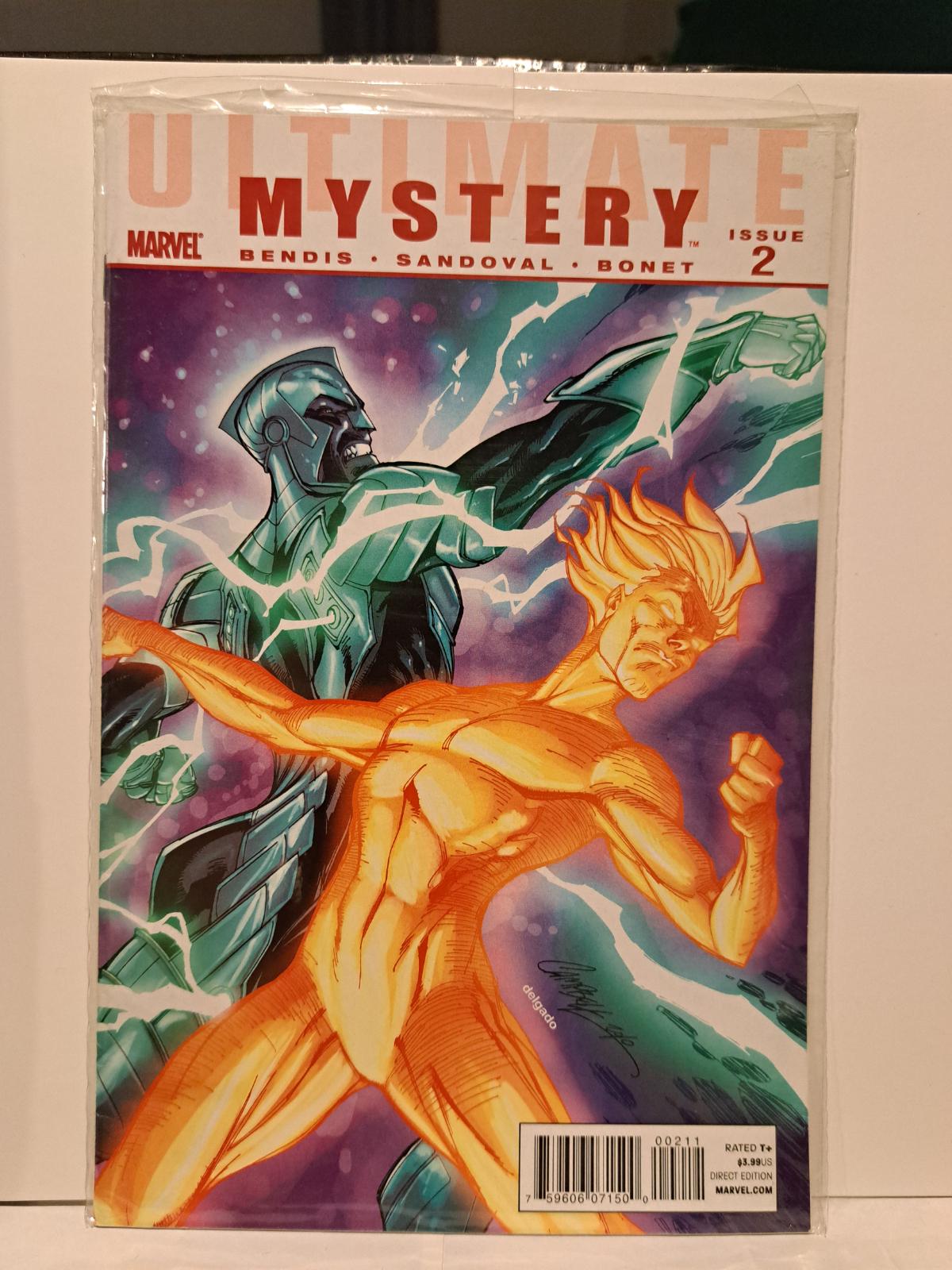 Ultimate Mystery #2 (2010) Comic Books Ultimate Mystery