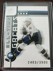 Jaromir Jagr Hockey Cards 2001 SP Authentic Prices
