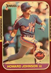 Howard Johnson #132 Baseball Cards 1987 Donruss Opening Day Prices