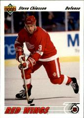 Steve Chiasson Hockey Cards 1991 Upper Deck Prices