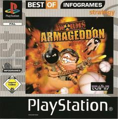 Worms Armageddon [Best Of Infogames] PAL Playstation Prices