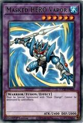 Masked HERO Vapor [1st Edition] YuGiOh Toon Chaos Prices