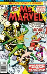 Ms. Marvel #2 (1977) Comic Books Ms. Marvel Prices