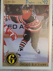 Steve Larmer Hockey Cards 1992 O-Pee-Chee Premier Prices