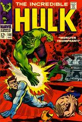 The Incredible Hulk #108 (1968) Comic Books Incredible Hulk Prices